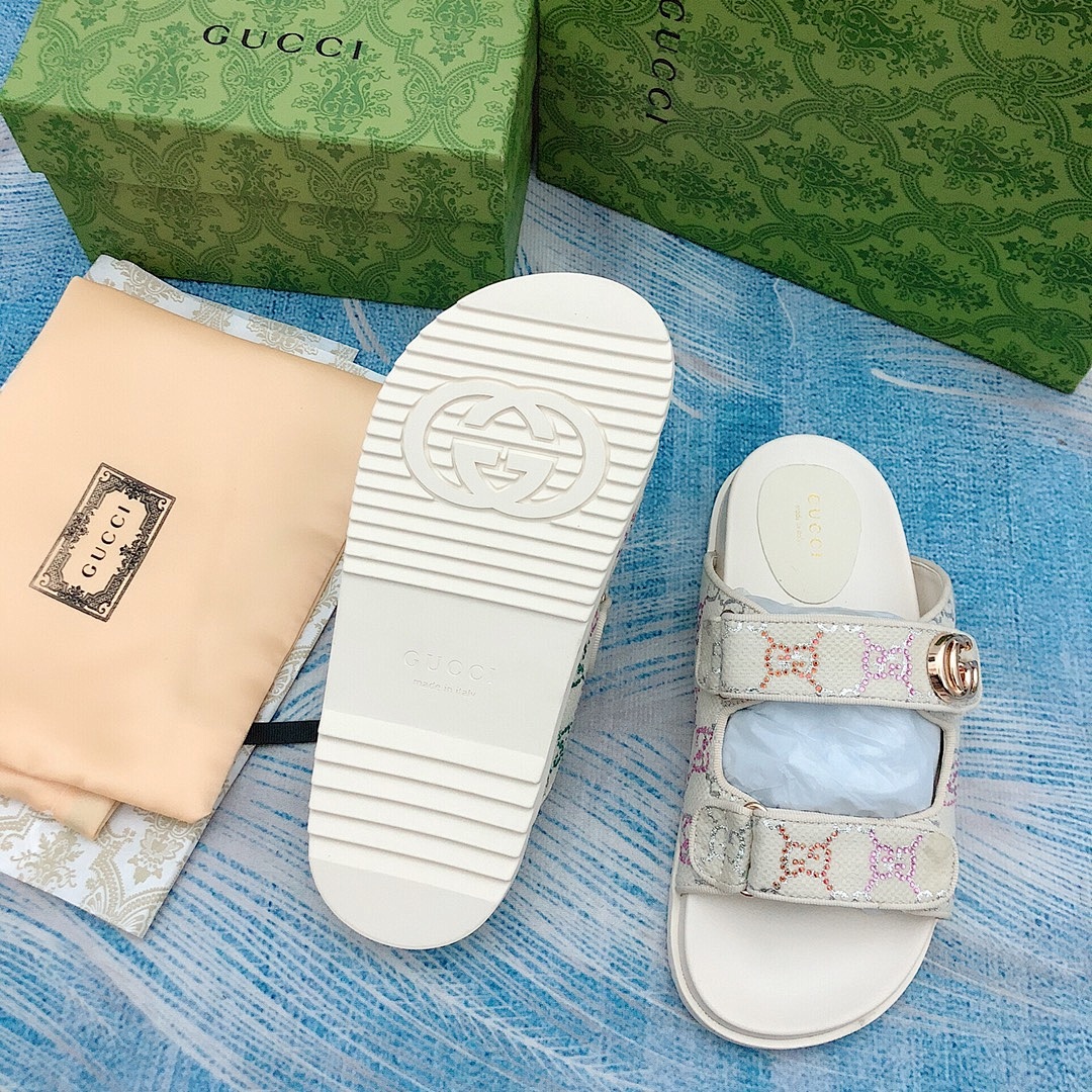 Gucci — סנדלים · 4664 — תמונה 7