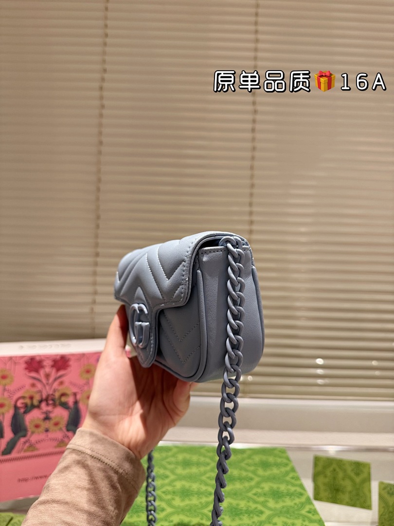 Gucci GG Marmont mini shoulder bag · 5144 — תמונה 9