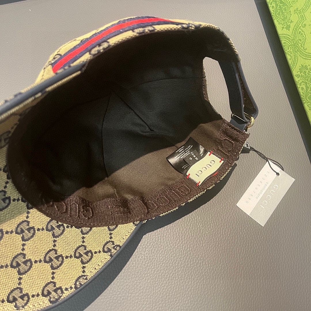 Gucci GG Canvas Baseball Hat · 4832 — תמונה 9