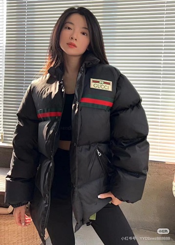Gucci Web Accent Puffer Coat · 5099