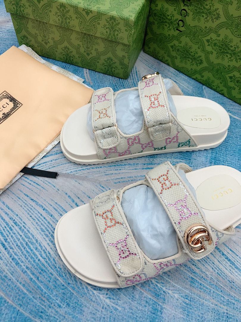 Gucci — סנדלים · 4664 — תמונה 8