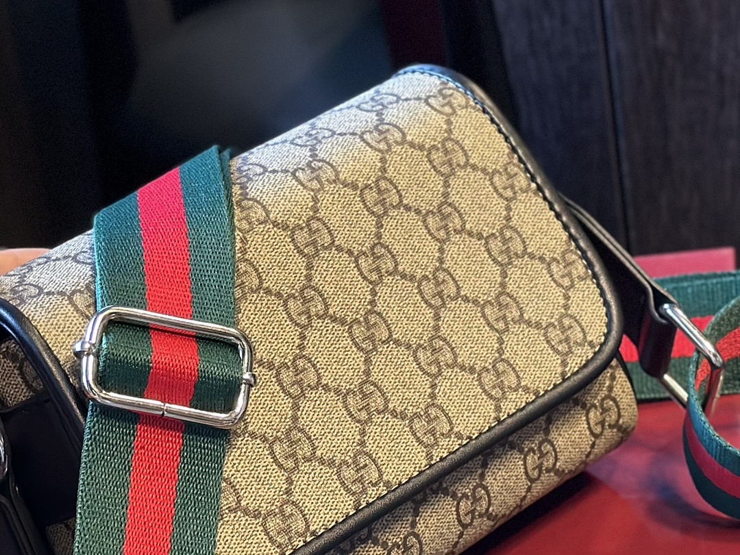 Gucci GG Supreme Messenger Bag · 5024 — תמונה 9