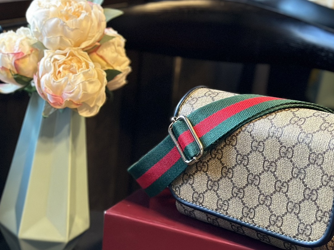Gucci GG Supreme Messenger Bag · 5024 — תמונה 12