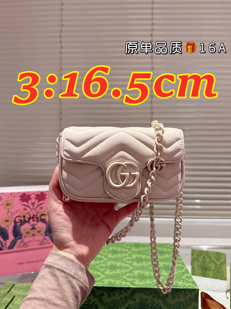 Gucci GG Marmont mini shoulder bag · 5144 — תמונה 3