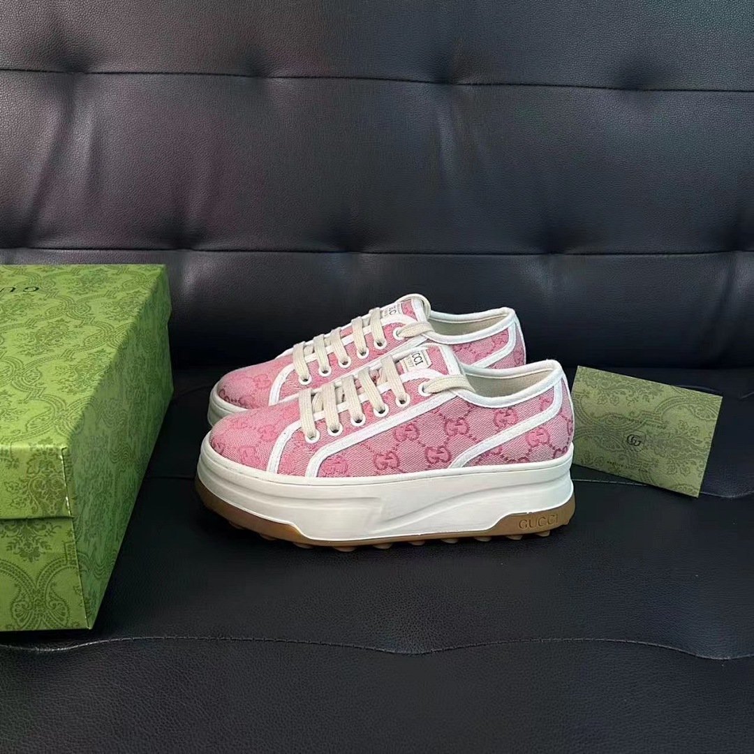 Gucci GG Canvas Tennis 1977 Platform · 5078 — תמונה 10