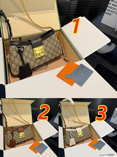 Gucci Padlock Small Shoulder Bag · 5182
