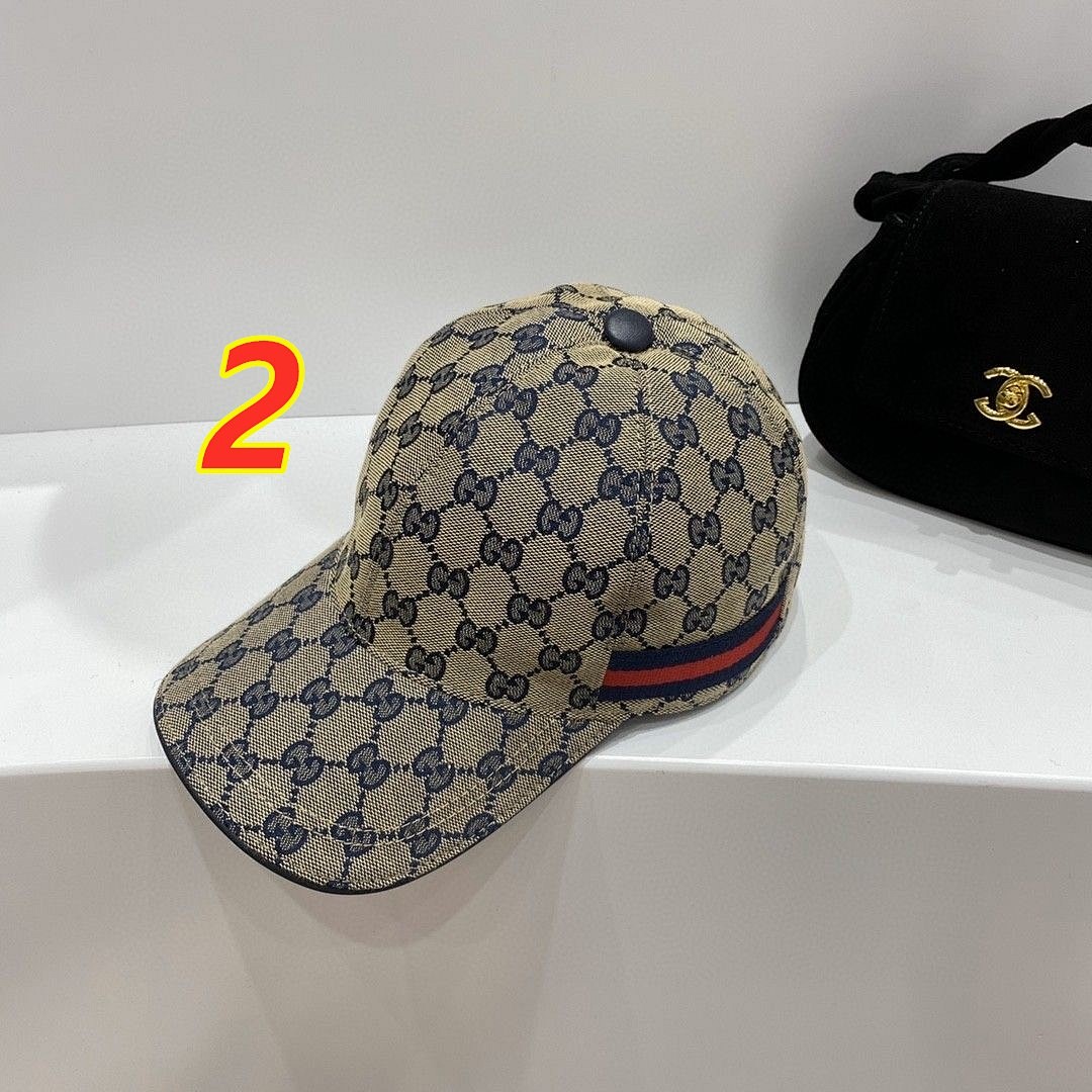 Gucci GG Canvas Baseball Hat · 4832 — תמונה 3
