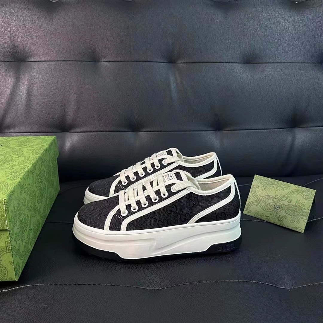 Gucci GG Canvas Tennis 1977 Platform · 5078 — תמונה 7