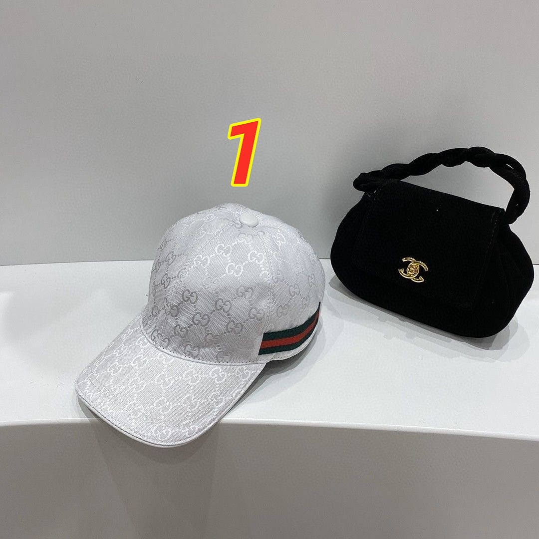 Gucci GG Canvas Baseball Hat · 4832 — תמונה 2