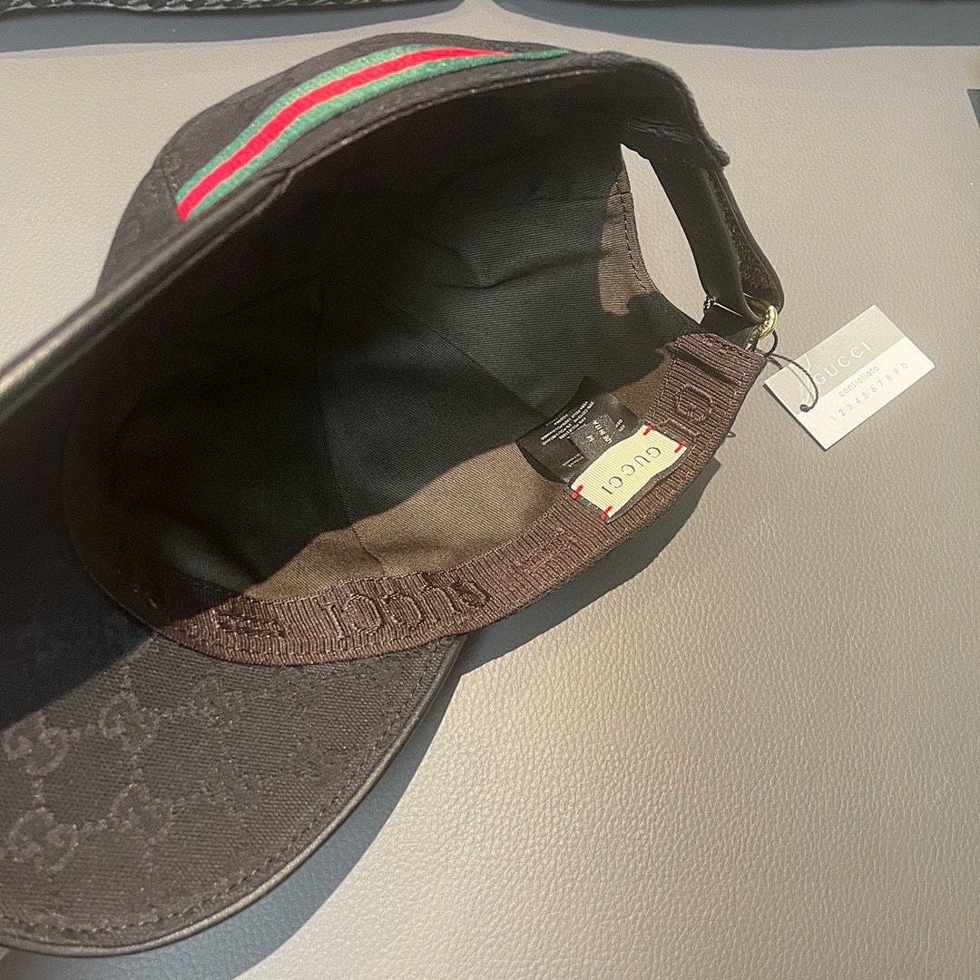 Gucci GG Canvas Baseball Hat · 4832 — תמונה 10