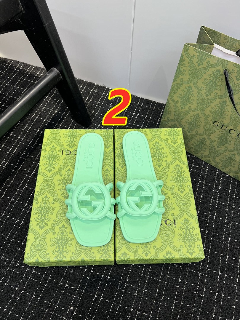 Gucci Interlocking G Slide Sandal · 4723 — תמונה 4