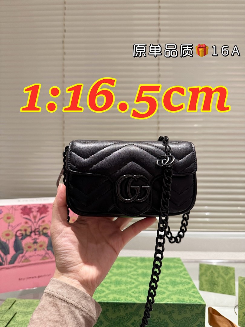 Gucci GG Marmont mini shoulder bag · 5144