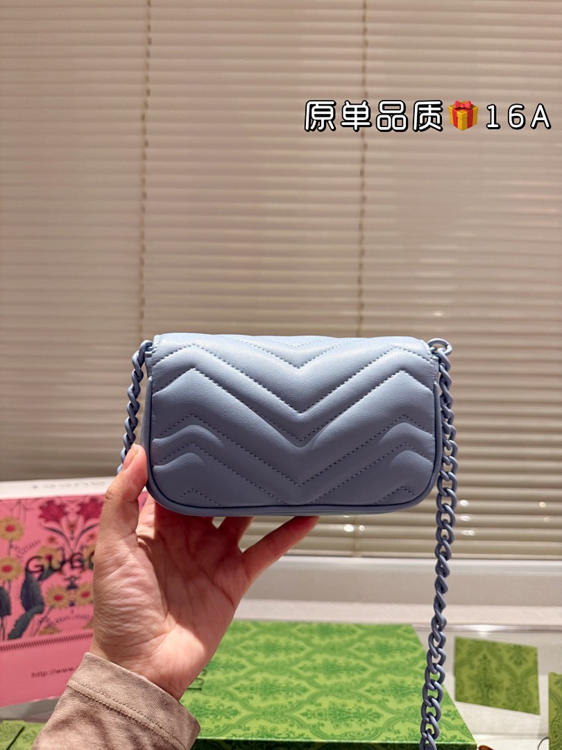 Gucci GG Marmont mini shoulder bag · 5144 — תמונה 7