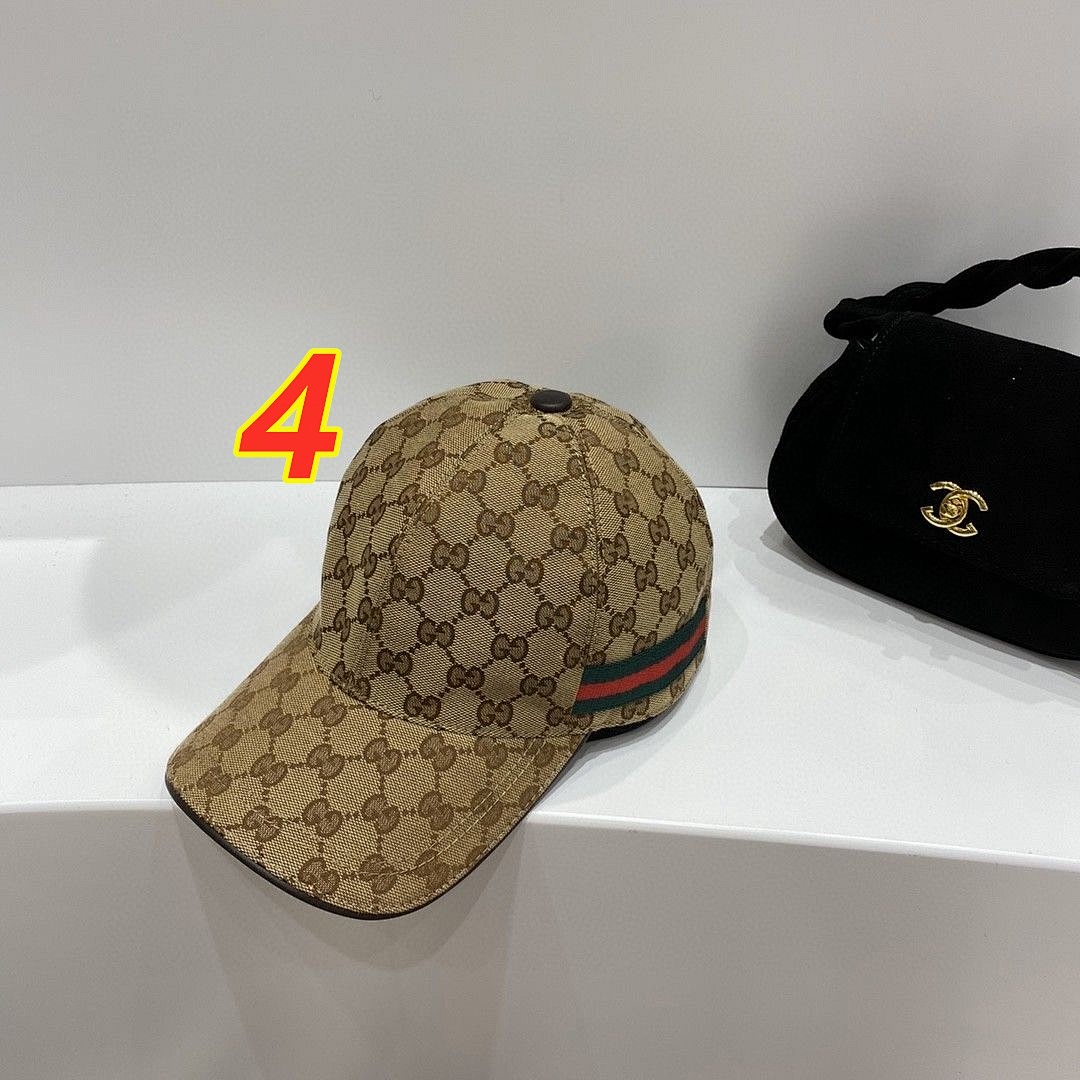 Gucci GG Canvas Baseball Hat · 4832 — תמונה 5