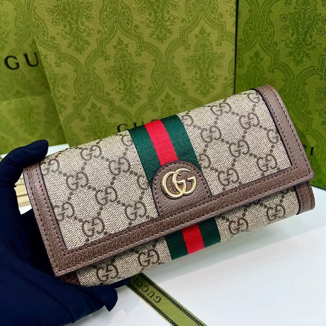 Gucci Ophidia Continental Wallet · 5921 — תמונה 25