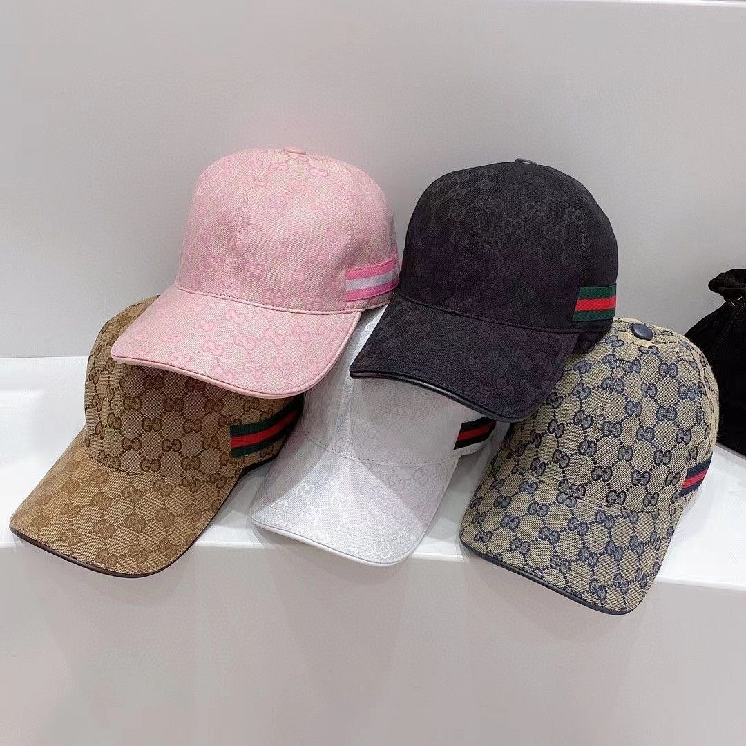 Gucci GG Canvas Baseball Hat · 4832