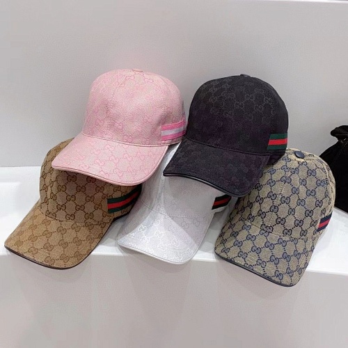 Gucci GG Canvas Baseball Hat · 4832