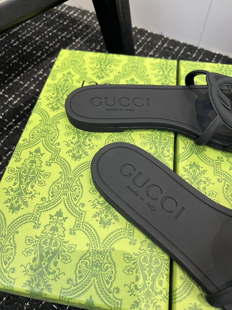 Gucci Interlocking G Slide Sandal · 4723 — תמונה 9