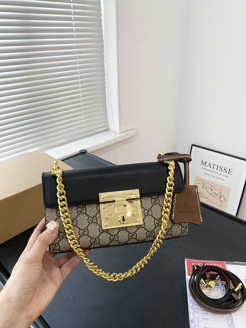 Gucci Padlock GG Supreme Shoulder Bag · 4808 — תמונה 6