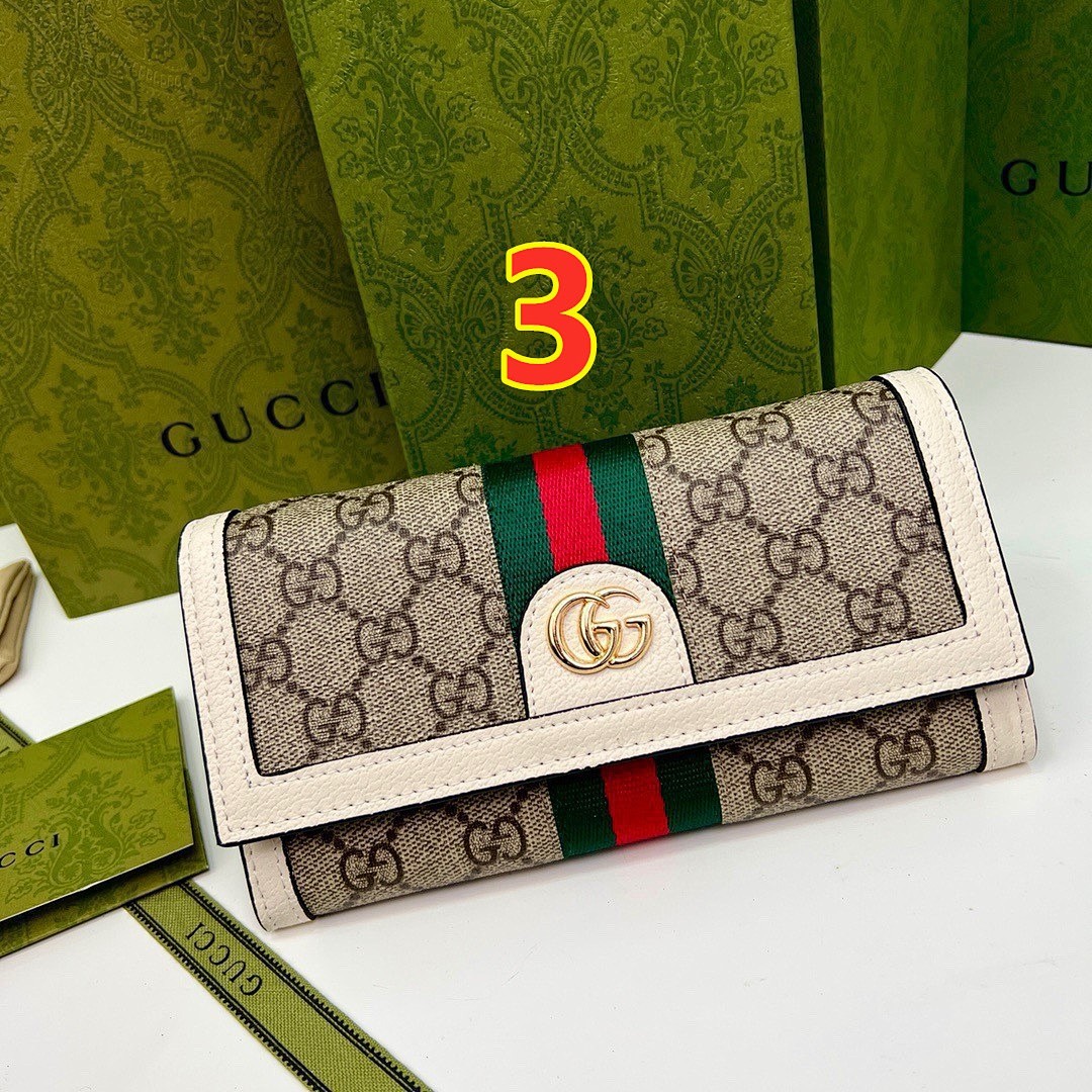 Gucci Ophidia Continental Wallet · 5921 — תמונה 3