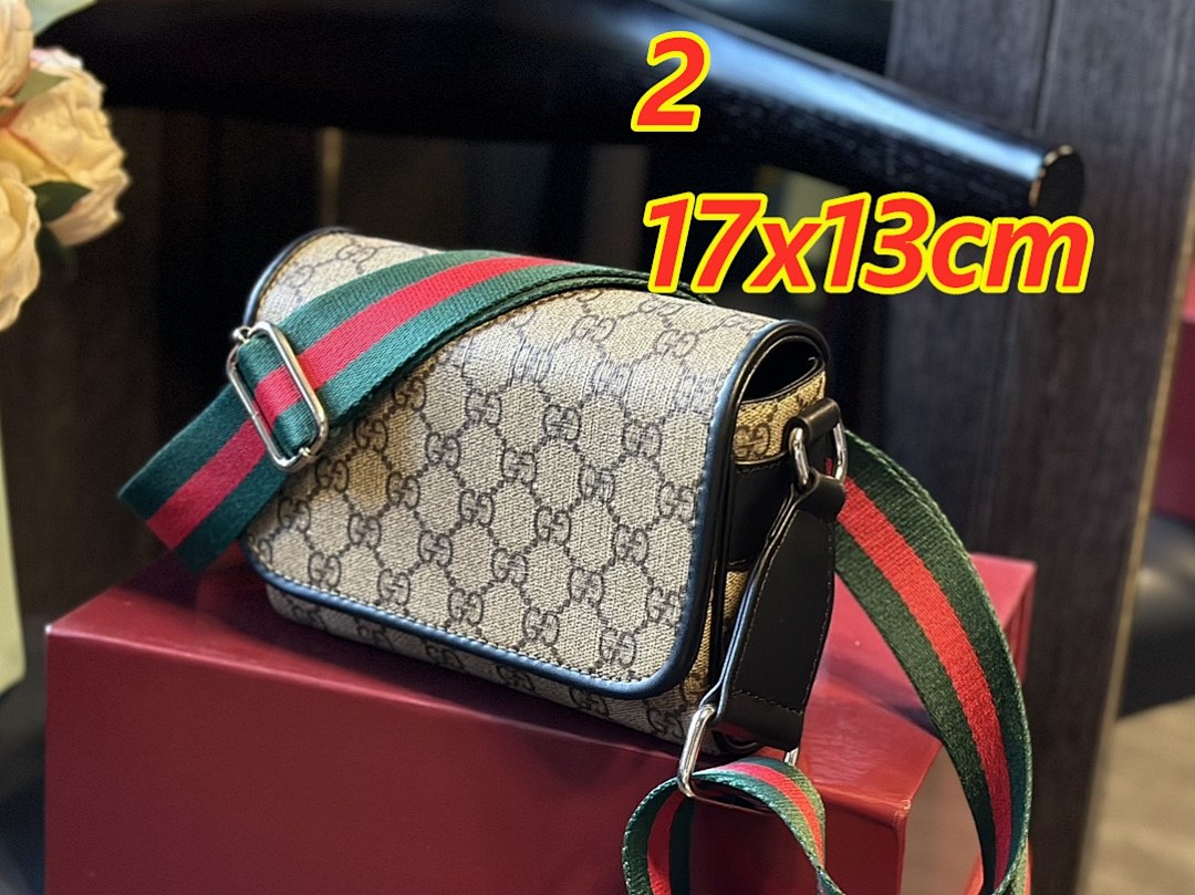 Gucci GG Supreme Messenger Bag · 5024 — תמונה 6