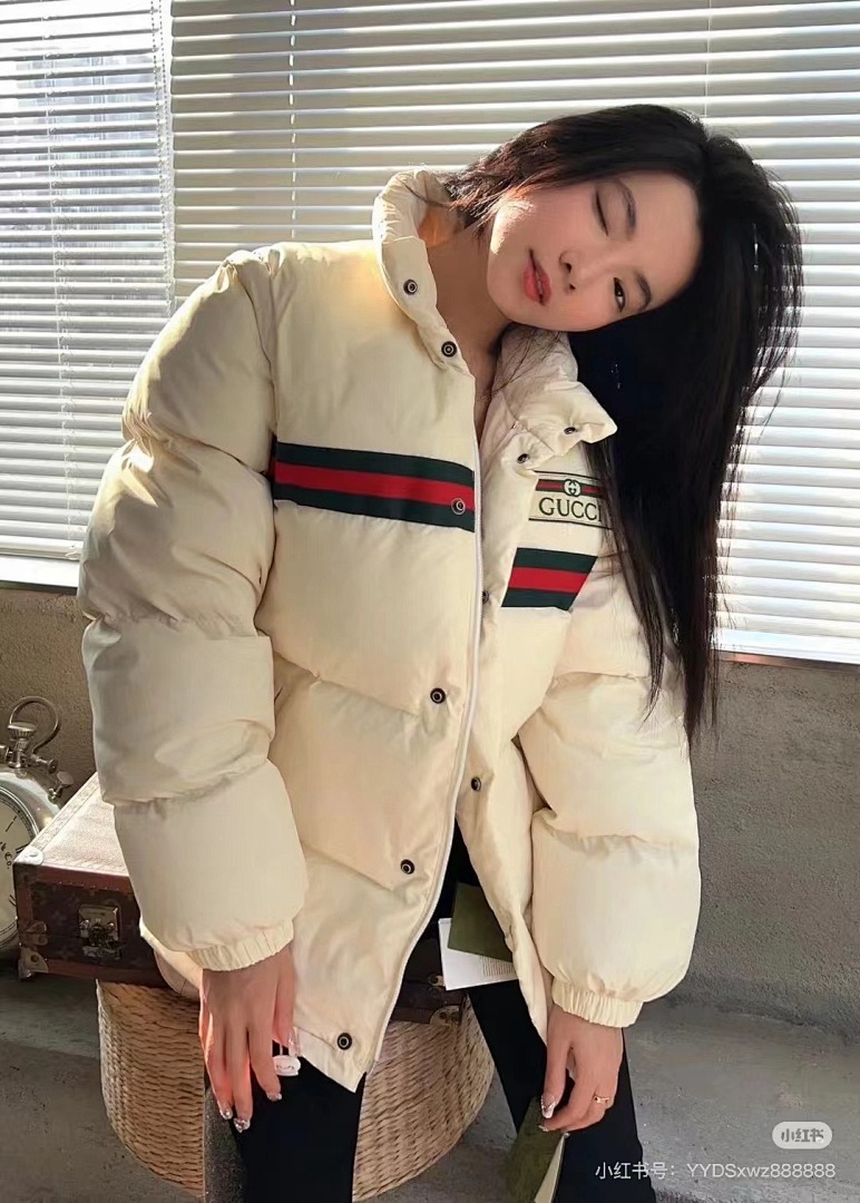 Gucci Web Accent Puffer Coat · 5099 — תמונה 5