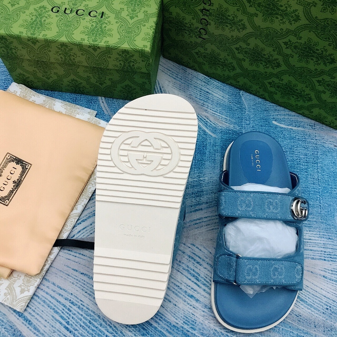 Gucci — סנדלים · 4664 — תמונה 3