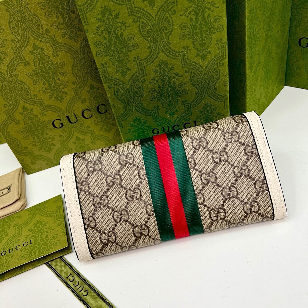 Gucci Ophidia Continental Wallet · 5921 — תמונה 10