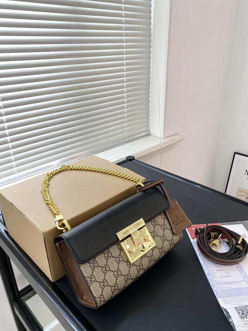 Gucci Padlock GG Supreme Shoulder Bag · 4808 — תמונה 5