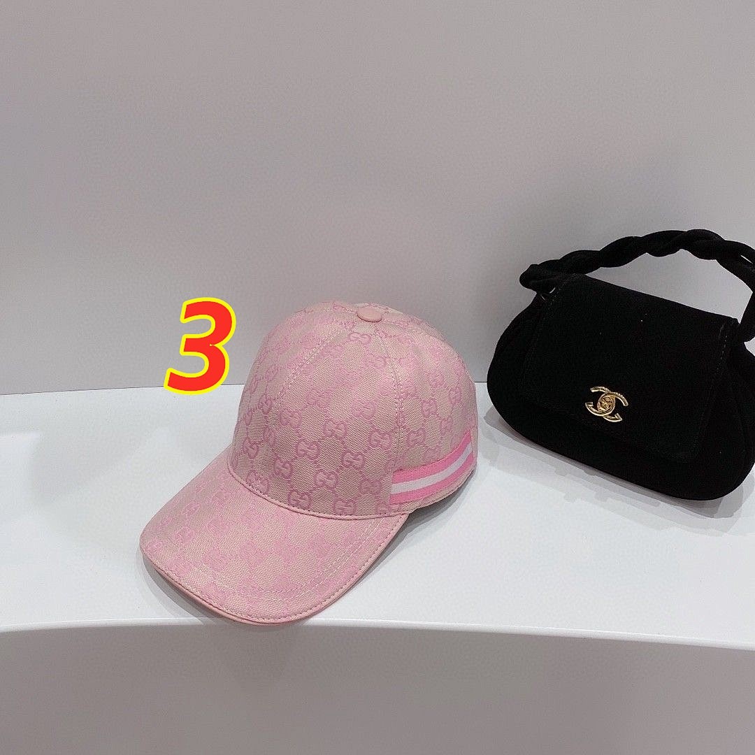 Gucci GG Canvas Baseball Hat · 4832 — תמונה 4
