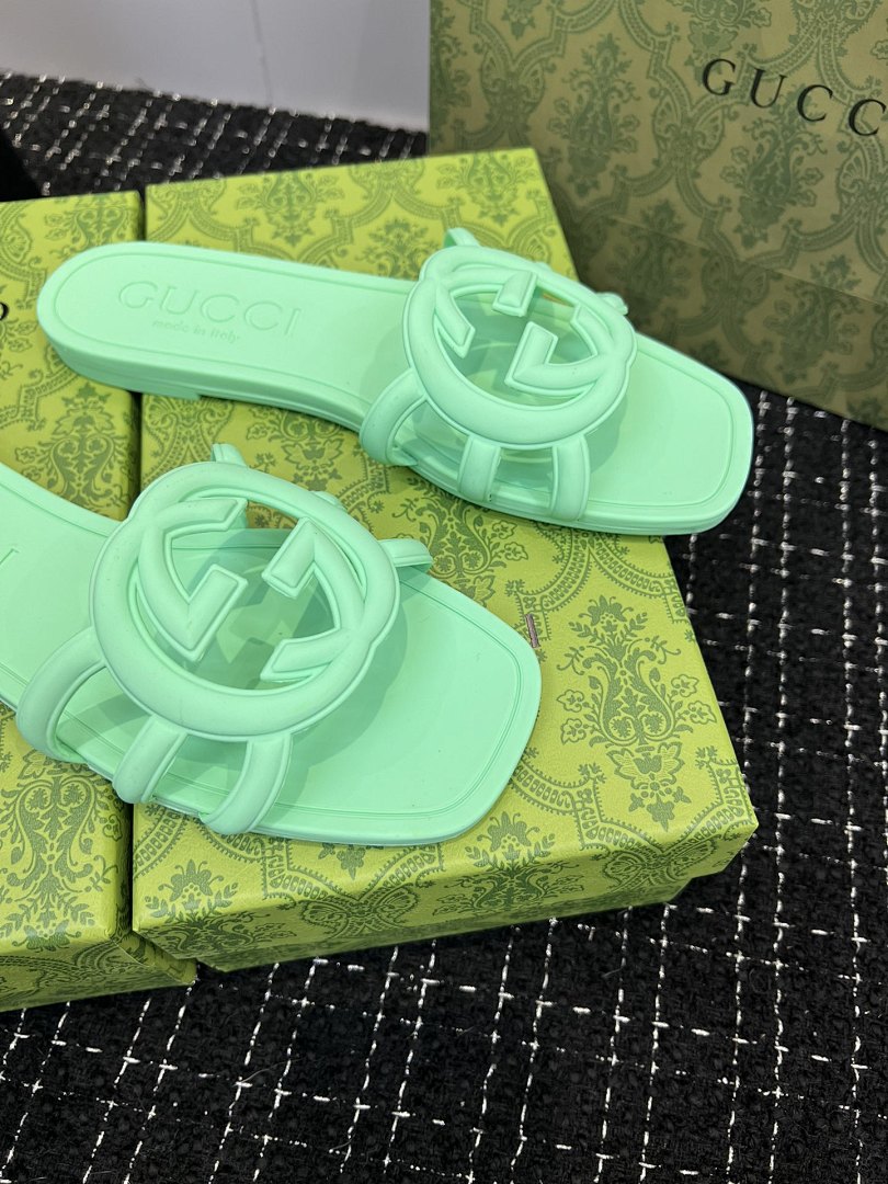 Gucci Interlocking G Slide Sandal · 4723 — תמונה 19