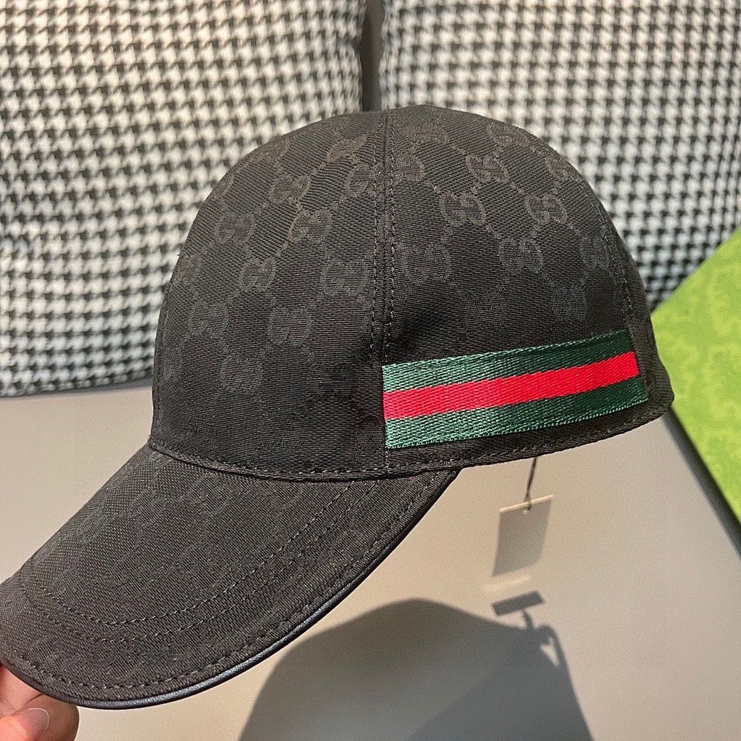Gucci GG Canvas Baseball Hat · 4832 — תמונה 14