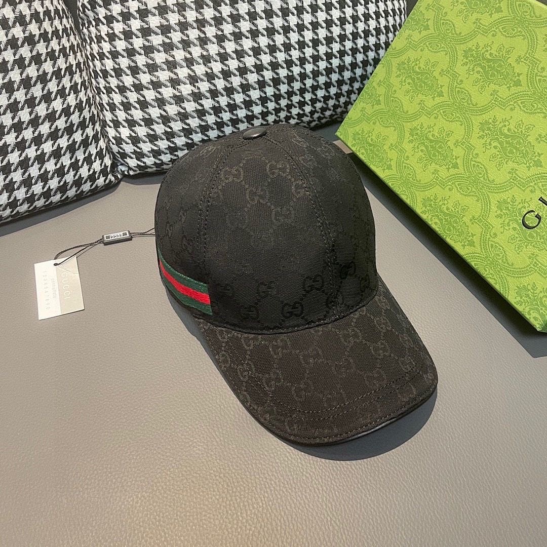 Gucci GG Canvas Baseball Hat · 4832 — תמונה 11