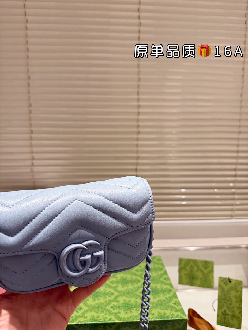 Gucci GG Marmont mini shoulder bag · 5144 — תמונה 10