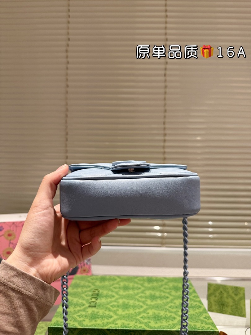 Gucci GG Marmont mini shoulder bag · 5144 — תמונה 8
