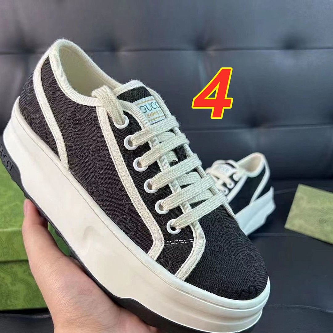Gucci GG Canvas Tennis 1977 Platform · 5078 — תמונה 6
