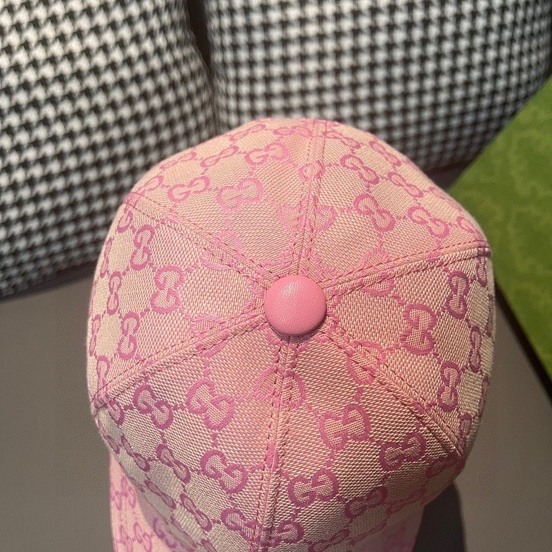 Gucci GG Canvas Baseball Hat · 4832 — תמונה 7