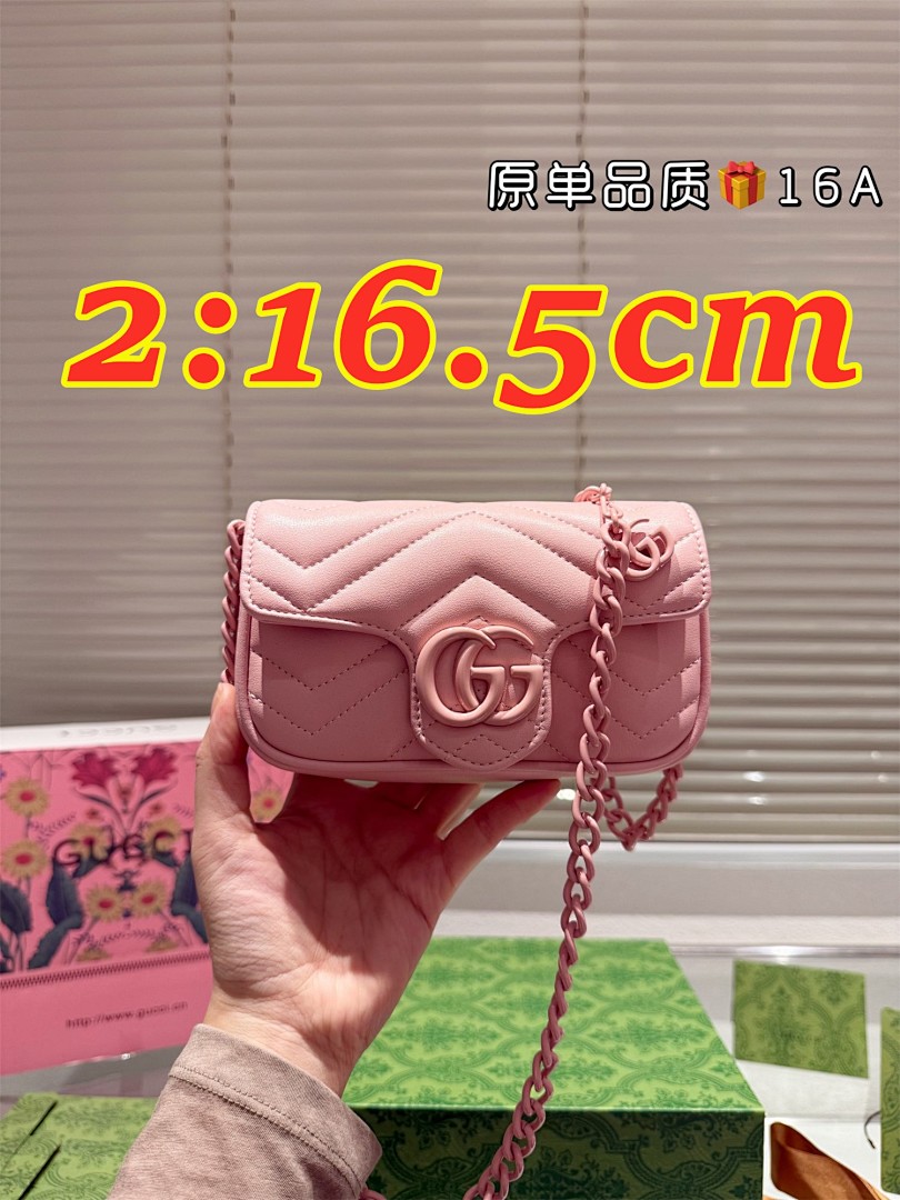 Gucci GG Marmont mini shoulder bag · 5144 — תמונה 4