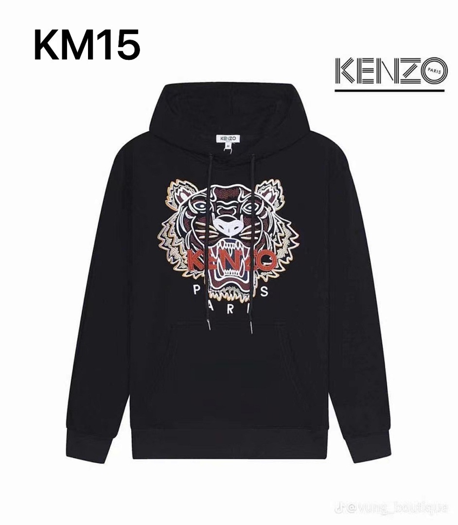 Kenzo Tiger Hoodie · A2735 — תמונה 8