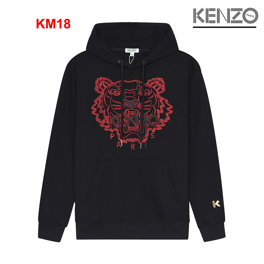 Kenzo Tiger Hoodie · A2735 — תמונה 5