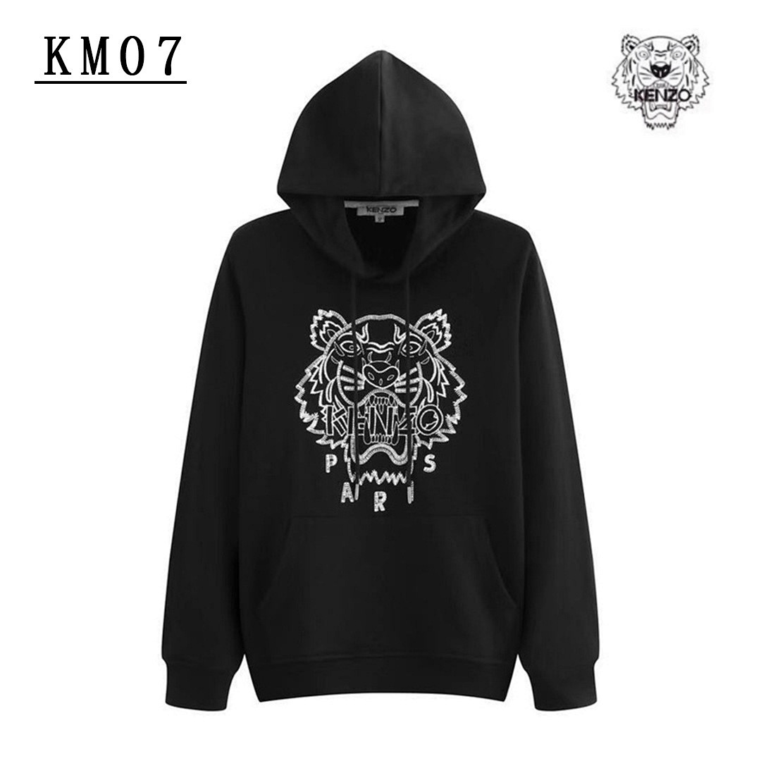Kenzo Tiger Hoodie · A2735 — תמונה 15