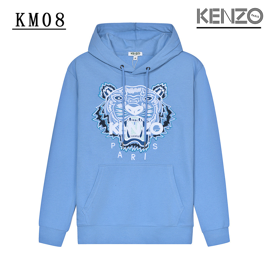Kenzo Tiger Hoodie · A2735 — תמונה 14