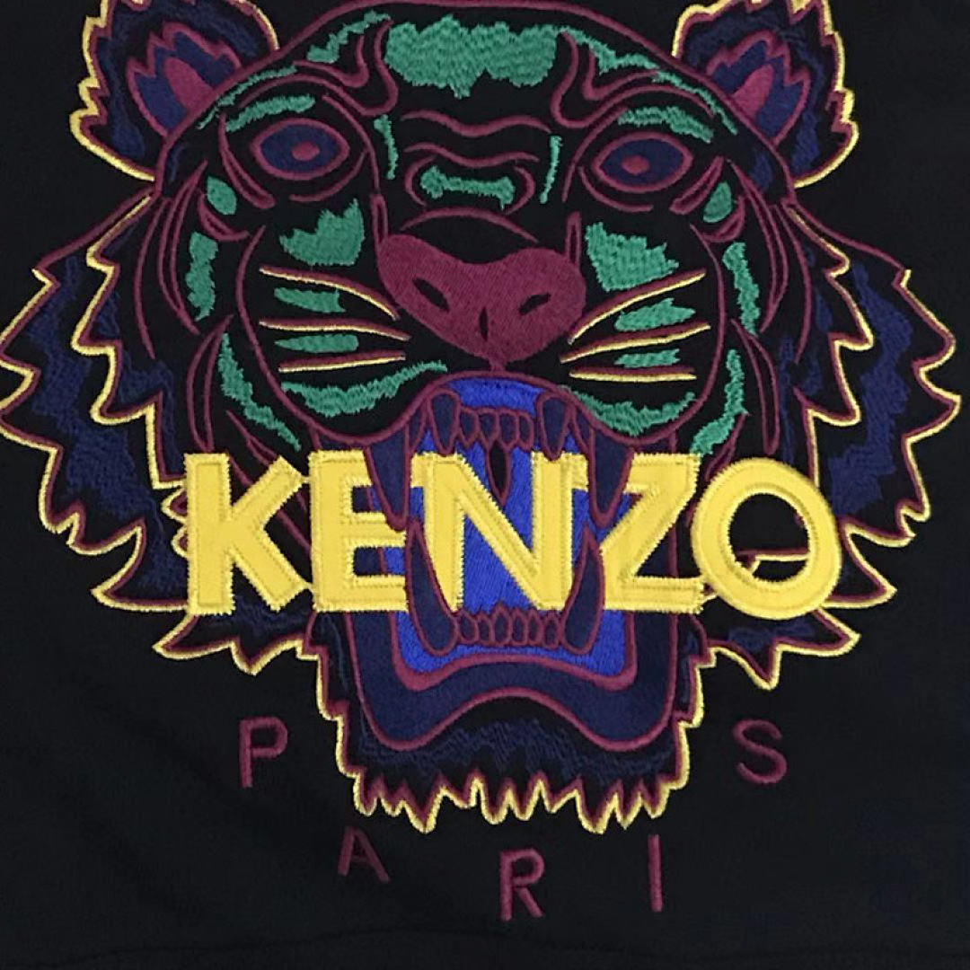 Kenzo Tiger Hoodie · A2735 — תמונה 21