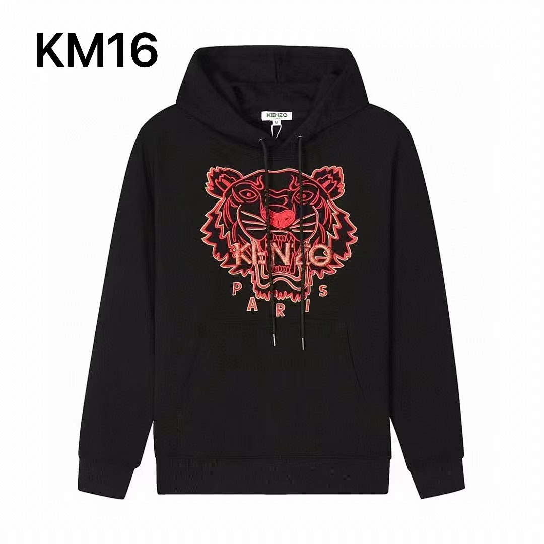 Kenzo Tiger Hoodie · A2735 — תמונה 7