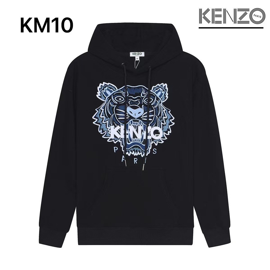 Kenzo Tiger Hoodie · A2735 — תמונה 12