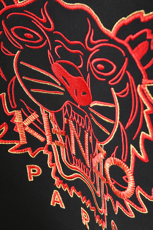 Kenzo Tiger Sweatshirt · A3302 — תמונה 14