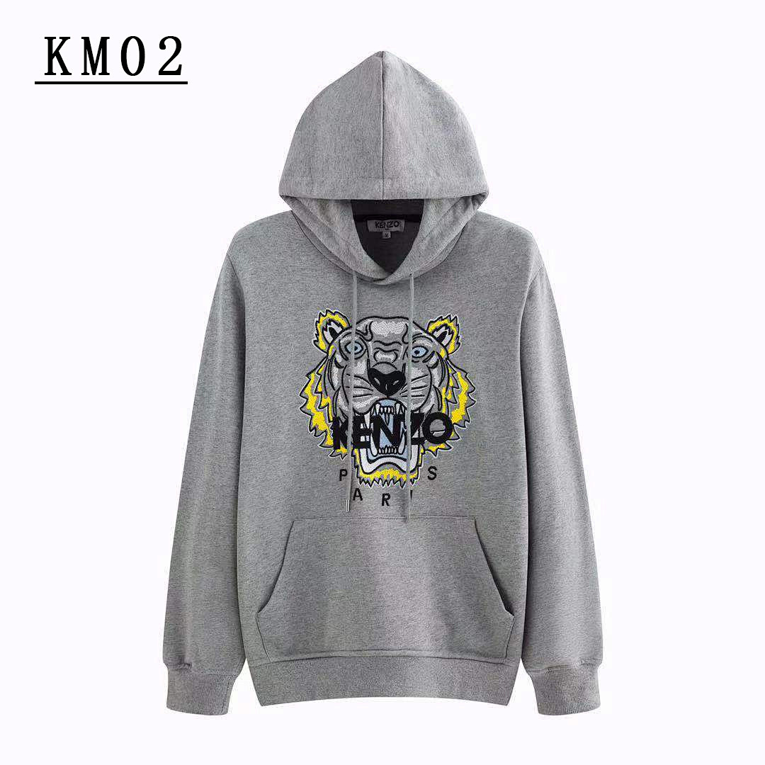 Kenzo Tiger Hoodie · A2735 — תמונה 19