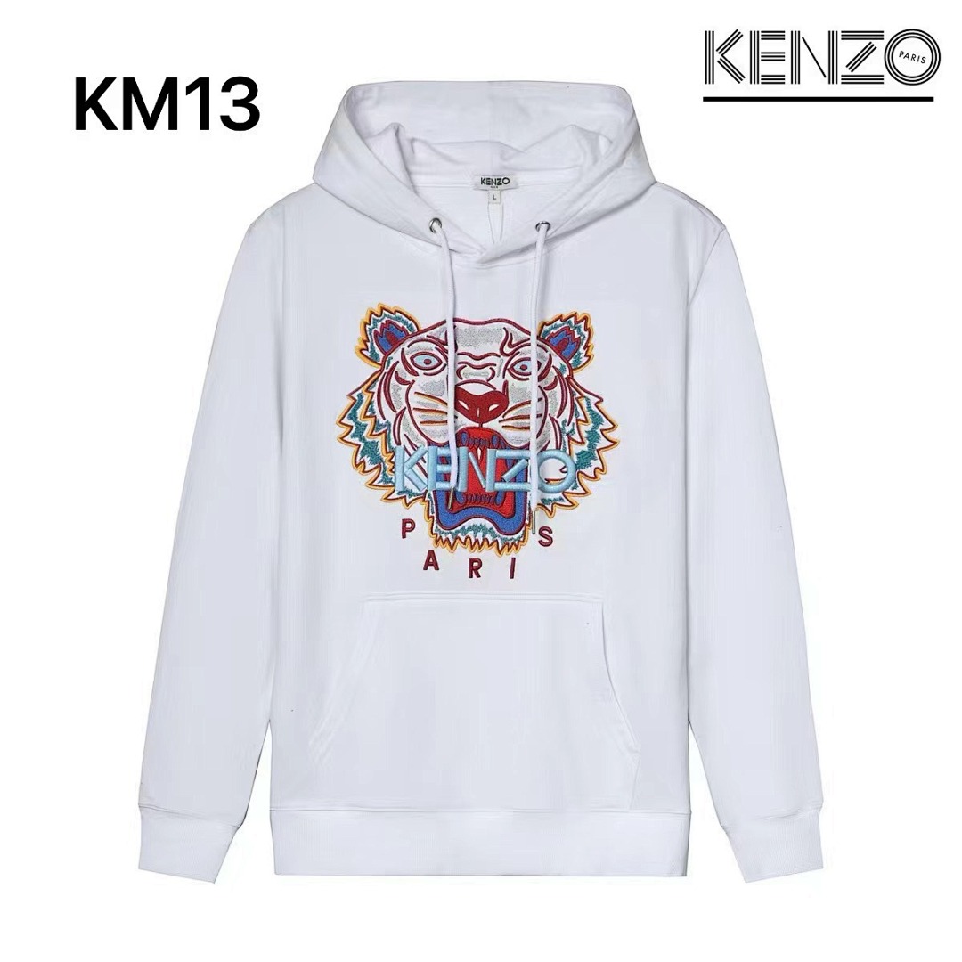 Kenzo Tiger Hoodie · A2735 — תמונה 9