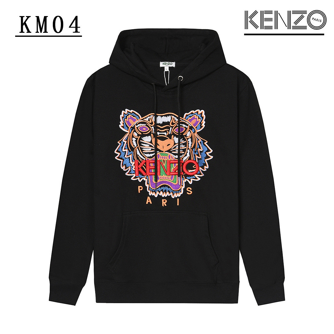 Kenzo Tiger Hoodie · A2735 — תמונה 17