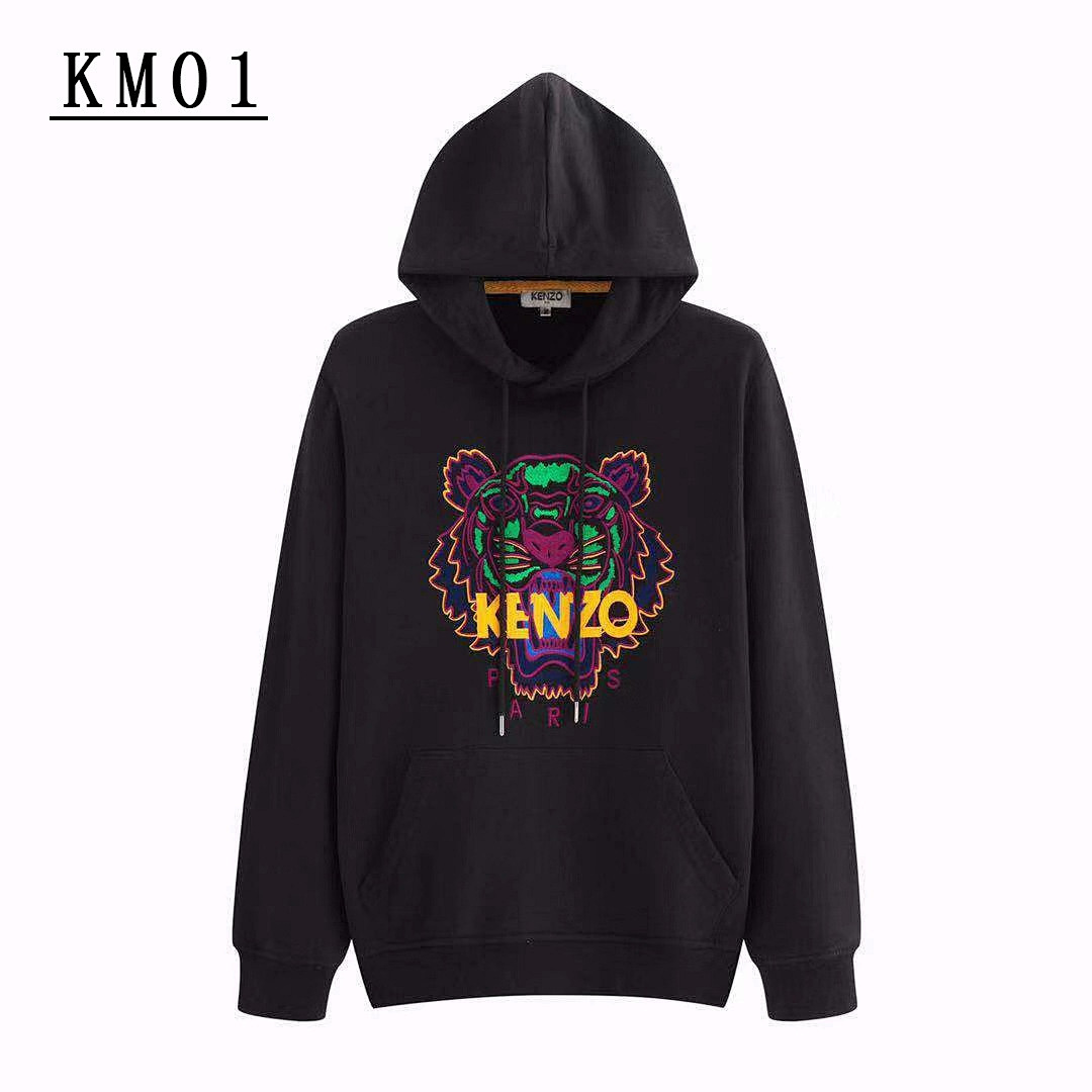 Kenzo Tiger Hoodie · A2735 — תמונה 20